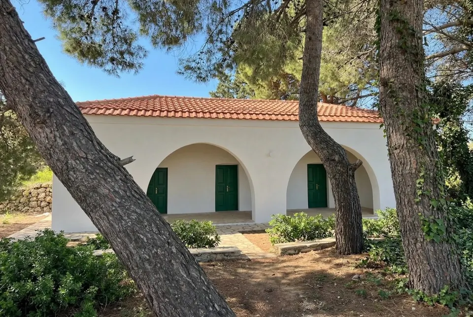 Casa con giardino a Maruggio