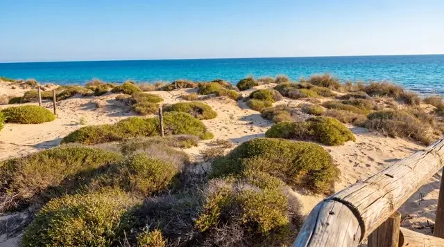 Dune sulla costa